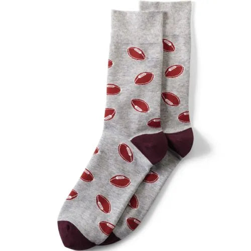 Men's Novelty Dress Socks 1pk