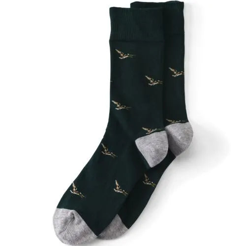 Men's Novelty Dress Socks 1pk