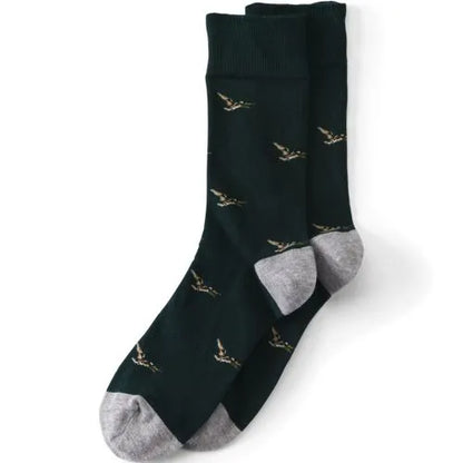 Men's Novelty Dress Socks 1pk