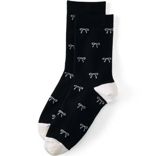 Women's Novelty Crew Socks 1 Pack
