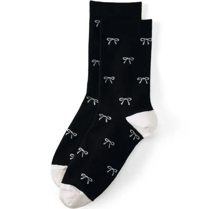 Women's Novelty Crew Socks 1 Pack