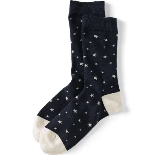 Women's Novelty Crew Socks 1 Pack