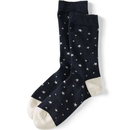 Women's Novelty Crew Socks 1 Pack
