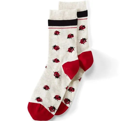Women's Novelty Crew Socks 1 Pack