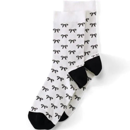 Women's Novelty Crew Socks 1 Pack