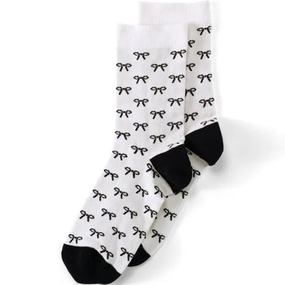 Women's Novelty Crew Socks 1 Pack