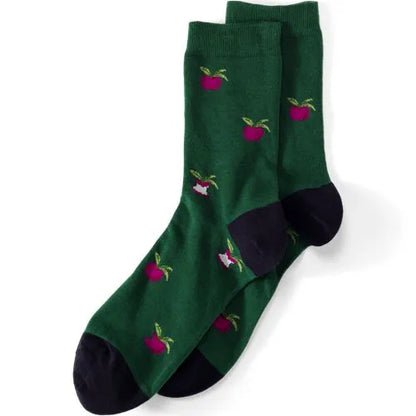 Women's Novelty Crew Socks 1 Pack