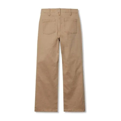 Girls Woven Utility Cargo Pant with Pockets