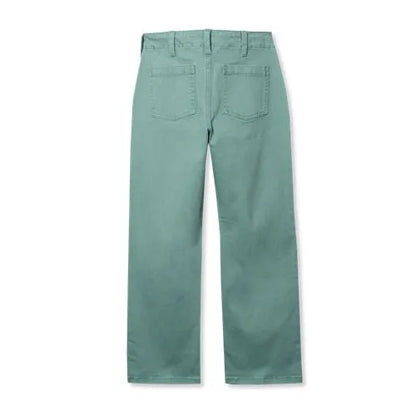 Girls Woven Utility Cargo Pant with Pockets