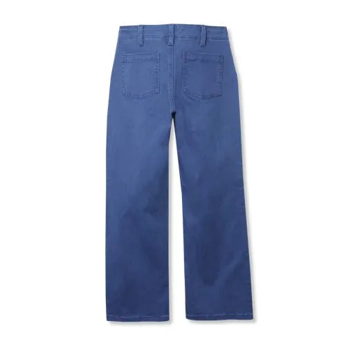 Girls Woven Utility Cargo Pant with Pockets