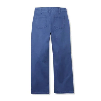 Girls Woven Utility Cargo Pant with Pockets
