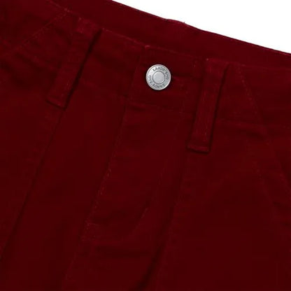 Girls Woven Utility Cargo Pant with Pockets