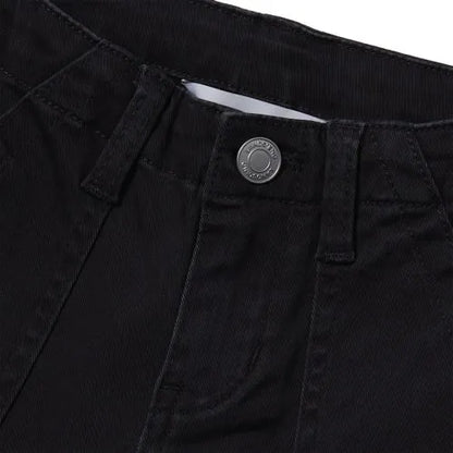 Girls Woven Utility Cargo Pant with Pockets