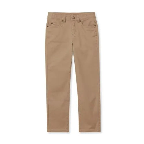Boys Iron Knee Twill 5 Pocket Pants