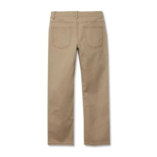 Boys Iron Knee Twill 5 Pocket Pants