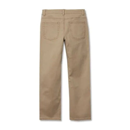 Boys Iron Knee Twill 5 Pocket Pants