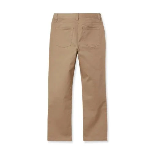 Boys Iron Knee Twill 5 Pocket Pants