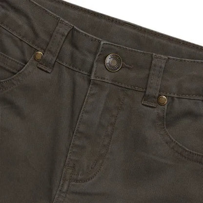 Boys Iron Knee Twill 5 Pocket Pants