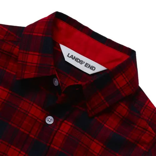 Boys Long Sleeve Poplin Shirt