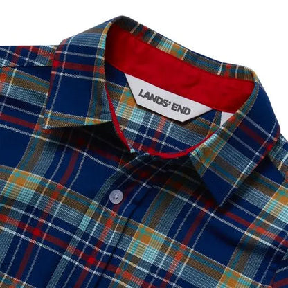 Boys Long Sleeve Poplin Shirt
