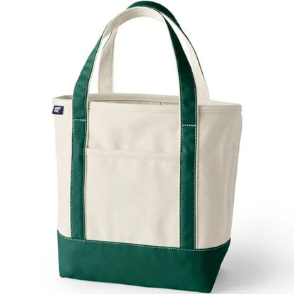 4 Pack Canvas Pocket Tote Bundle
