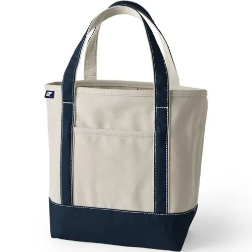 4 Pack Canvas Pocket Tote Bundle