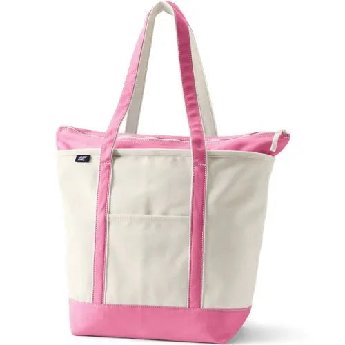 4 Pack Canvas Pocket Tote Bundle