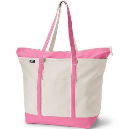 4 Pack Canvas Pocket Tote Bundle