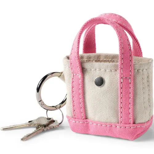 4 Pack Canvas Pocket Tote Bundle