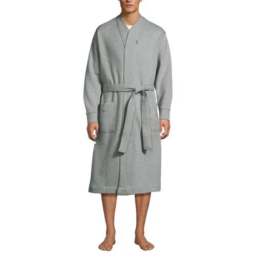 Men's Serious Sweats Calf Length Robe