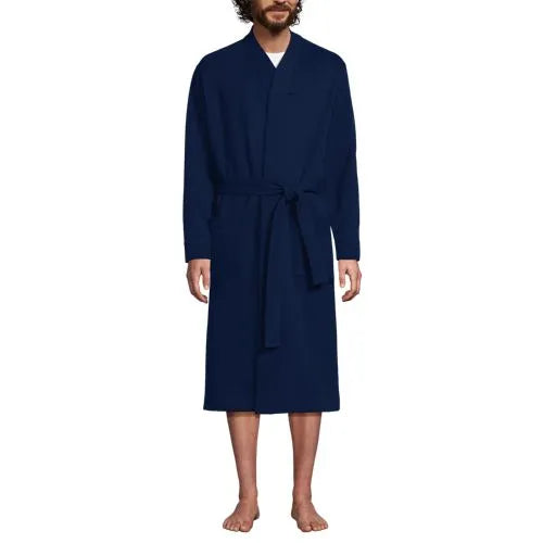 Men's Serious Sweats Calf Length Robe