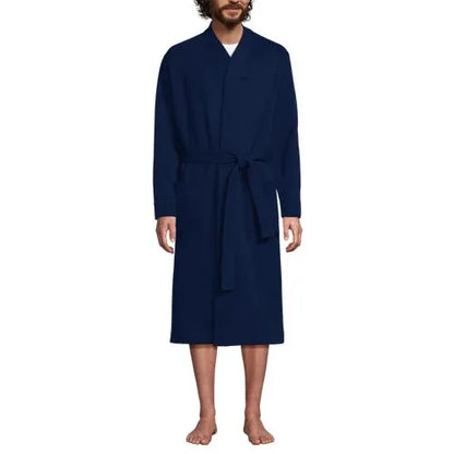 Men's Serious Sweats Calf Length Robe