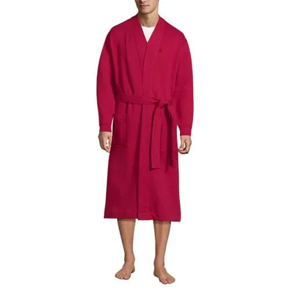 Men's Serious Sweats Calf Length Robe