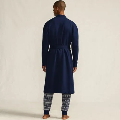 Men's Serious Sweats Calf Length Robe