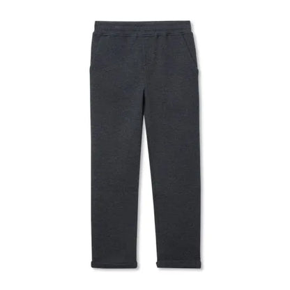 Boys Iron Knee Texture Knit Pants