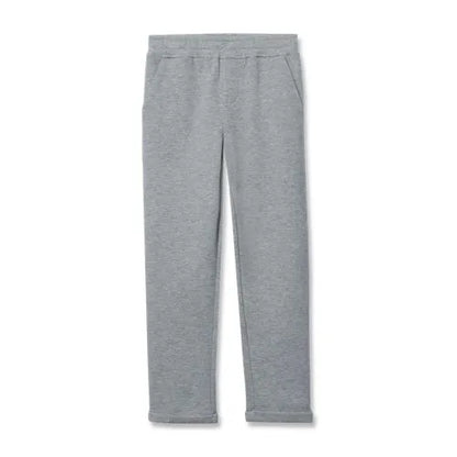 Boys Iron Knee Texture Knit Pants