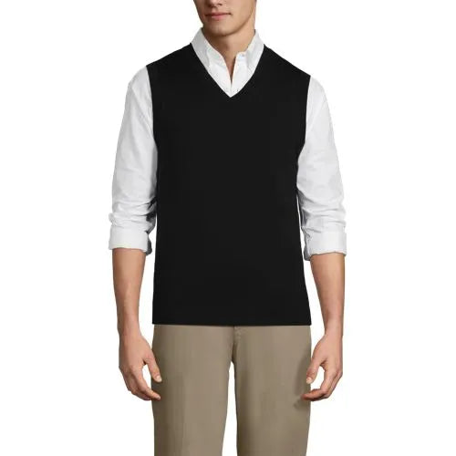 Unisex Cotton Modal Pullover Sweater Vest