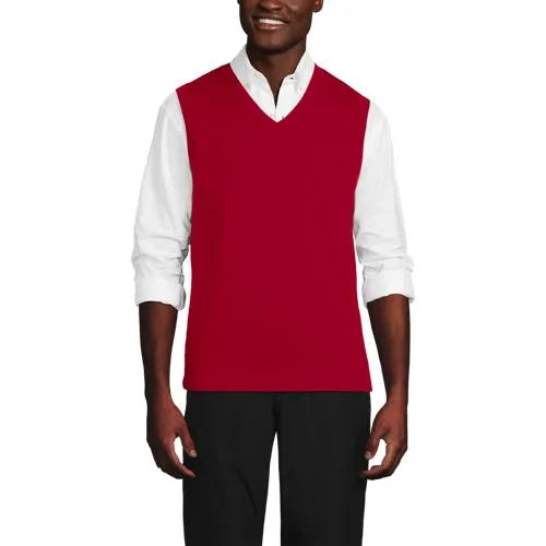 Unisex Cotton Modal Pullover Sweater Vest