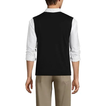 Unisex Cotton Modal Pullover Sweater Vest