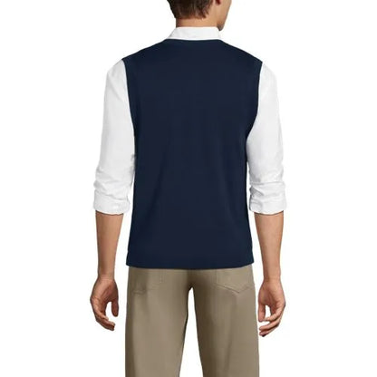 Unisex Cotton Modal Pullover Sweater Vest