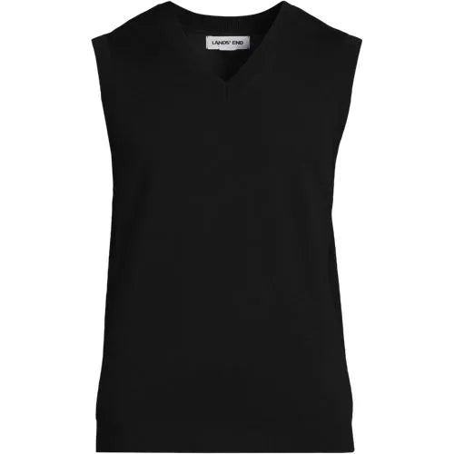Unisex Cotton Modal Pullover Sweater Vest