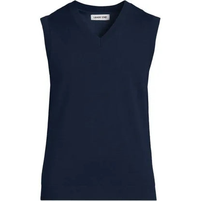 Unisex Cotton Modal Pullover Sweater Vest
