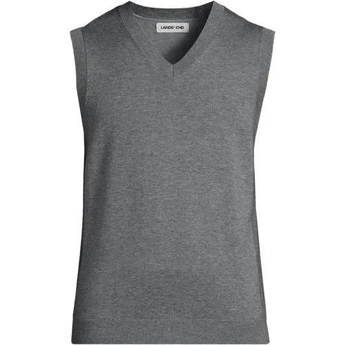 Unisex Cotton Modal Pullover Sweater Vest