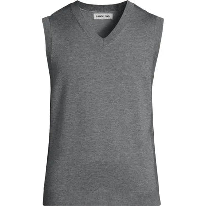 Unisex Cotton Modal Pullover Sweater Vest