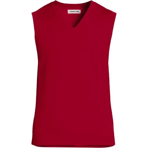 Unisex Cotton Modal Pullover Sweater Vest