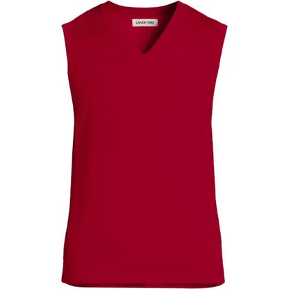 Unisex Cotton Modal Pullover Sweater Vest