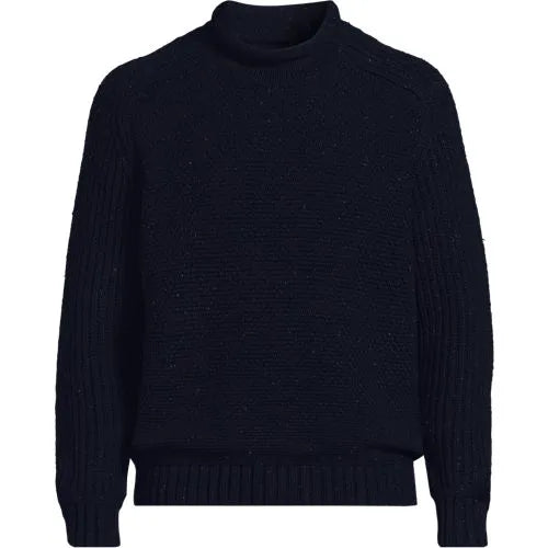Men's Long Sleeve Roll Neck Sweater