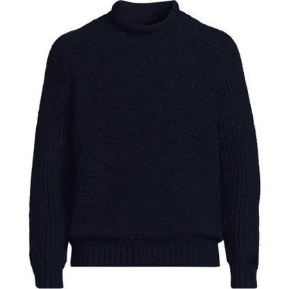 Men's Long Sleeve Roll Neck Sweater