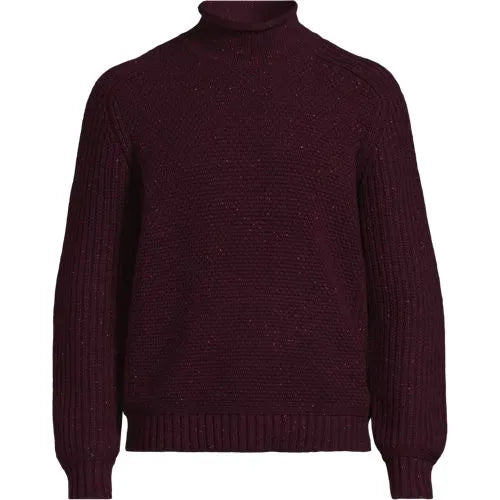 Men's Long Sleeve Roll Neck Sweater