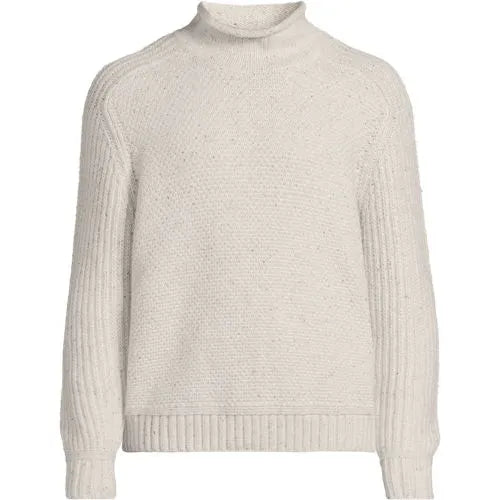 Men's Long Sleeve Roll Neck Sweater